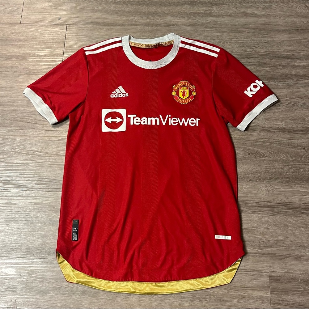 Official Adidas Manchester United 2021/2022 Home kit | Cristiano Ronaldo